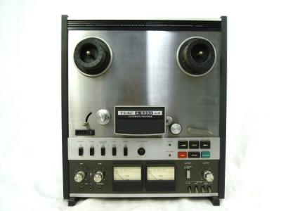Teac ティアック A 6300 オープンリールデッキ テープの新品 中古販売 Rere リリ
