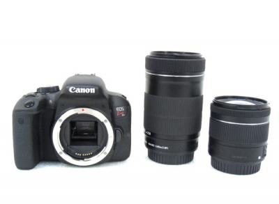 Canon EOS Kiss X9i ダブル ズーム レンズ キット デジタル 一眼レフ カメラ キヤノン