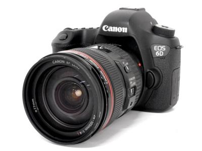 キャノン CANON EOS 6D EF24-105L IS USM レンズキット 一眼 カメラ ボディ レンズ フルサイズ 軽量