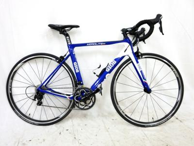 90's後期 OLD GIOS AERO LITE 初期モデル 奥さんの ロードバイク GIOS AERO LITE - ～アラカンからの