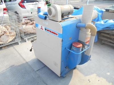 大阪府発 三菱 籾摺り機 MFK35 三相200V/単相100V インペラ式