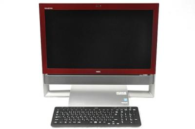 NEC デスクトップPC PC-VN770SSR 美品 NEC VALUESTAR バリュースター PC-VN770SSR-KS