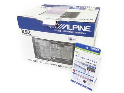 ALPINE アルパイン X9Z メモリー ナビ カーナビ 9型