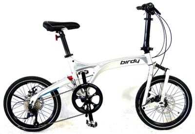 birdy Standard Disc スタンダード ディスク シルバー 折りたたみ 自転車