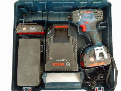BOSCH ボッシュ GDR 18V-Li インパクト ドライバー 電動工具