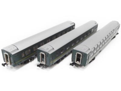 TOMIX 2578 2579 オハネ スロネ トワイライト 客車
