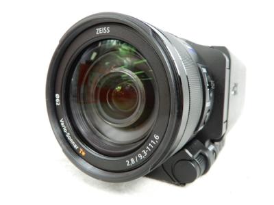 SONY ソニー ビデオカメラ FDR-AX100 4K 光学12倍 ブラック Handycam ハンディカム カメラ