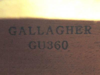 GALLAGHER GU360(ウクレレ)の新品/中古販売 | 1372261 | ReRe[リリ]