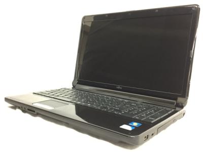 中古美品 ノートパソコン 15.6型 FUJITSU 富士通 AH530/2B Pentium 4GB