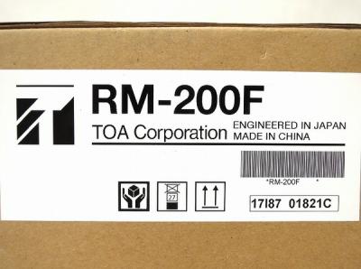 TOA RM-200F(マイク)の新品/中古販売 | 1371898 | ReRe[リリ]