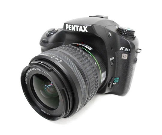 PENTAX ペンタックス K20D デジタル 一眼レフ レンズ付 18-55mm F3.5