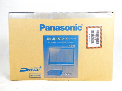 Panasonic パナソニック DIGA+ UN-JL15T2-K HDD レコーダー 320GB モニター付 15型