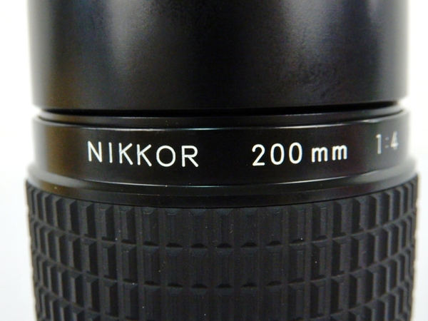 Nikon Nikon NIKKOR 200mm F4(レンズ)-