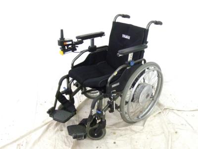◆YAMAHA/ヤマハ 電動車椅子 JWアクティブ PLUS+ X0F1-P・X0F2-P 現状品◆M0003