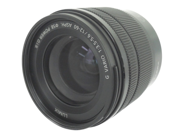 LUMIX 12-60mm F3.5-5.6ASPH. (レンズ)-