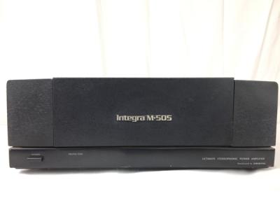 【動作品】ONKYO Integra M-505 パワーアンプ M-505