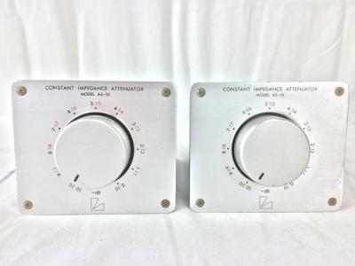 LUXMAN AS-10 トランス式アッテネーター ペア