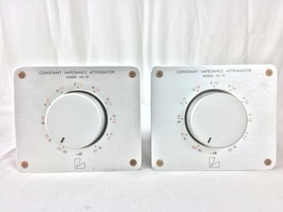 LUXMAN AS-10 トランス式アッテネーター ペア