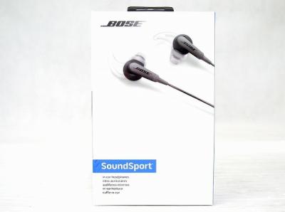 BOSE SoundSport in-ear headphones 741776-0140 チャコール ヘッドホン