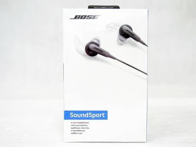 BOSE SoundSport in-ear headphones 741776-0140 チャコール ヘッドホン