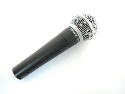 SHURE シュアー SM58LCE ダイナミック マイクロフォン