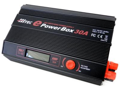 HITEC ハイテック e POWER BOX 30A (30A電源) 安定化電源の新品/中古