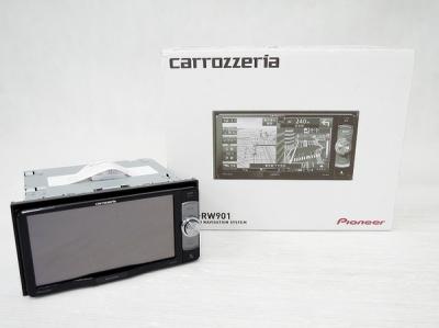 Pioneer Carrozzeria 楽ナビ AVIC-RW901 カーナビ メモリーナビ