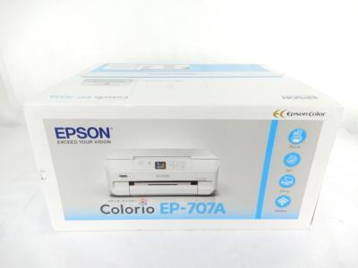 (・匿名配送)epson カラリオ EP-707A