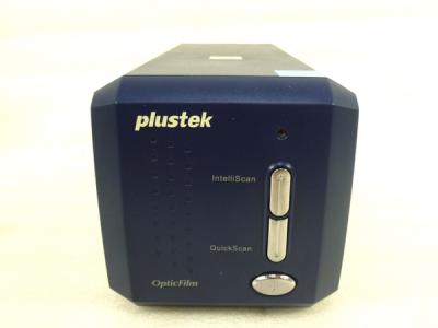 Plustek プラステック OpticFilm 8100 フィルムスキャナ ケース付き