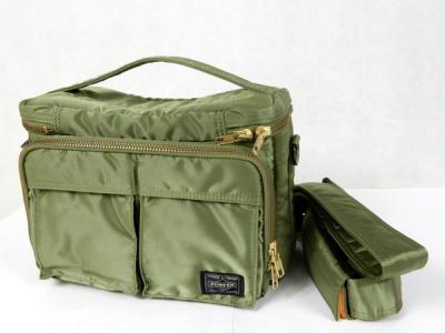 吉田カバン Porter ポーター Tanker タンカー カメラバッグ L セージグリーン カメラ周辺機器 ショルダーバッグ の新品 中古販売 Rere リリ