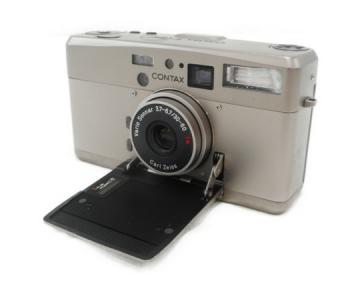 CONTAX T VS III ブラック ボディ Vario Sonnar 3.7-6.7 30mm 60mm T* Carl Zeiss レンズ