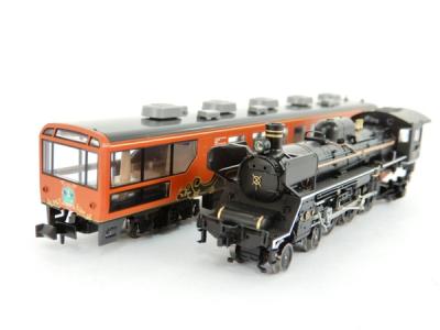 TOMIX ばんえつ物語 Nゲージ 98933 JR SLばんえつ物語 (オコジョ展望車) セット 限定品が入線しま