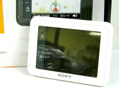SONY ソニー nav-u NV-U37 W ポータブルナビ 3.5型 ホワイト