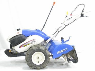 ISEKI ヰセキ 家庭菜園用ミニ耕うん機 Myペット KMR400HX (耕耘
