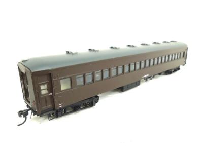 天賞堂 57012 スハフ32 丸屋根車 ぶどう色2号 北海道タイプ 原型扉