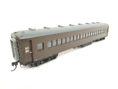 天賞堂 57012 スハフ32 丸屋根車 ぶどう色2号 北海道タイプ 原型扉