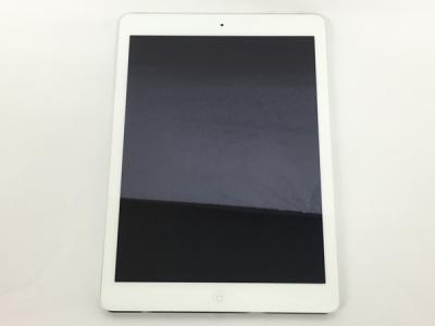 Apple iPad Air MD794J/A 16GB au シルバー