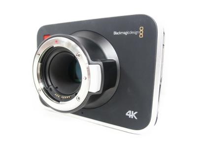Blackmagic Production Camera 4K カメラ 業務用