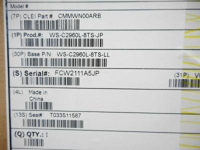 Cisco Ws C2960l 8ts Jp 8 ネットワーク機器 の新品 中古販売 Rere リリ