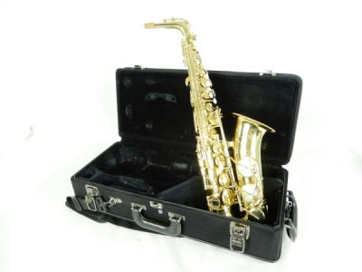 YAMAHA YAS-24 II アルト サックス 管楽器 初心者用