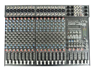 CARVIN カービン C1648P パワード ミキサー ハードケース付き 音響
