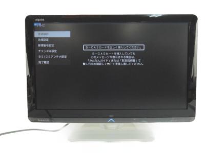 SHARP シャープ AQUOS LC-22K3 液晶 22型 TV 映像 機器 テレビ