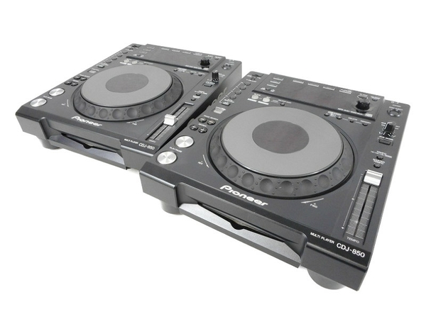 Pioneer CDJ-850-K(DJ機器)-