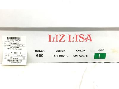 LIZ LISA 3点 セット ローズ 柄 スカパン 171-5001-0 トップス 171