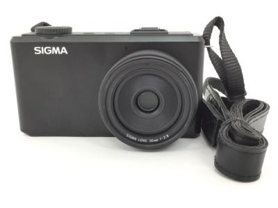 SIGMA DP2 Merrill デジタルカメラ コンデジ ブラック メリル