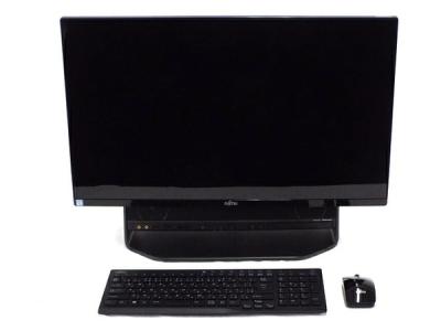 FUJITSU 富士通 FMV ESPRIMO FH90/A3 FMVF90A3B 液晶一体型 デスクトップ パソコン PC i7 6700HQ 2.6GHz 8GB HDD3TB Win10 Home 64bit オーシャンブラック
