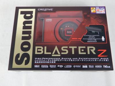 CREATIVE クリエイティブ Sound BLASTER Z SB-Z サウンドカード