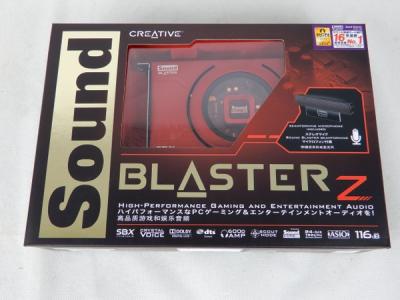 CREATIVE クリエイティブ Sound BLASTER Z SB-Z サウンドカード