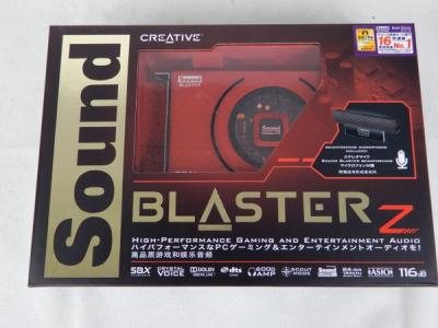CREATIVE クリエイティブ Sound BLASTER Z SB-Z サウンドカード