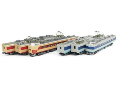 訳有 KATO 485系 鉄道 模型 鉄模 Nゲージ 全9両 セット